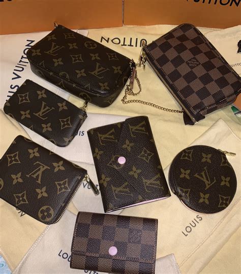 best louis vuitton small leather goods|louis vuitton leather wallet.